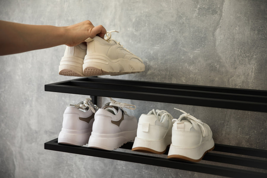 Wall-mounted-metal-shoe-rack-sleek-and-space-saving-storage-for-your-footwear
