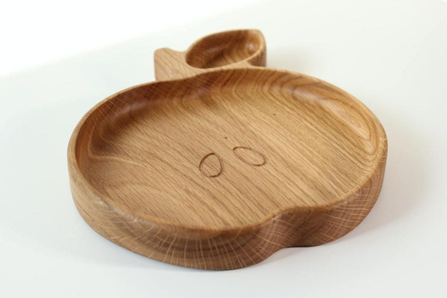Eco-friendly-woodenplate-for-toddlers