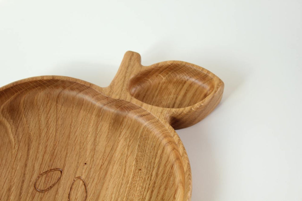 Eco-friendly-woodenplate-for-toddlers