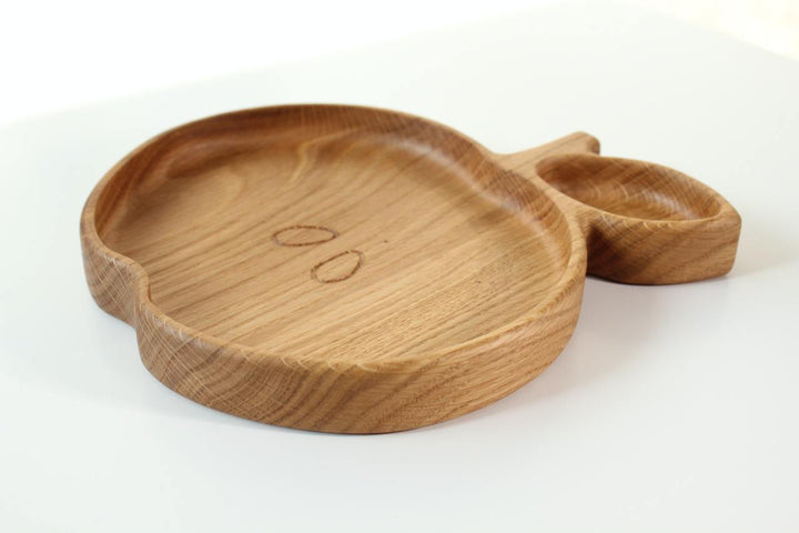 Eco-friendly-woodenplate-for-toddlers
