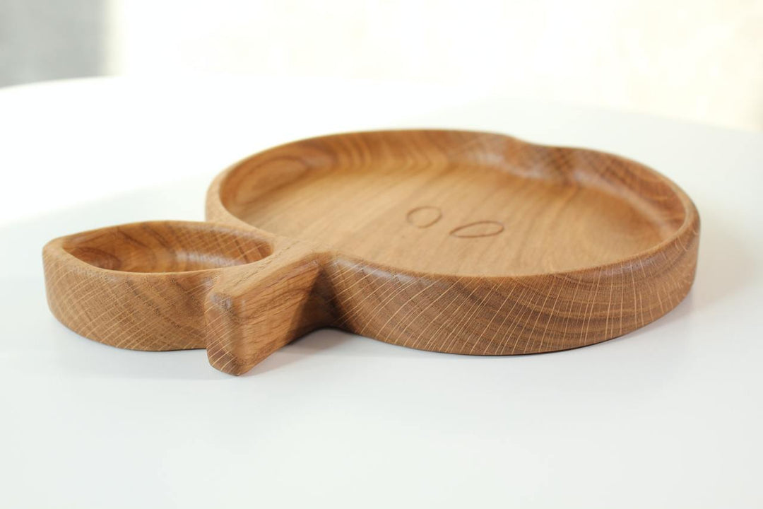 Eco-friendly-woodenplate-for-toddlers