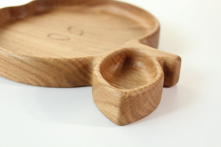 Eco-friendly-woodenplate-for-toddlers
