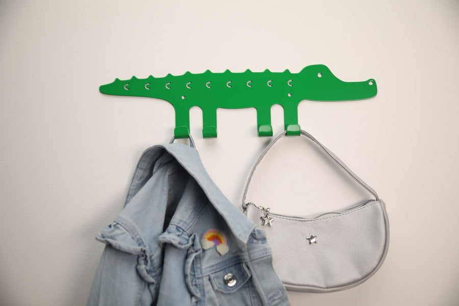 Decorative-metal-wall-hook-inplayful-animal-shape