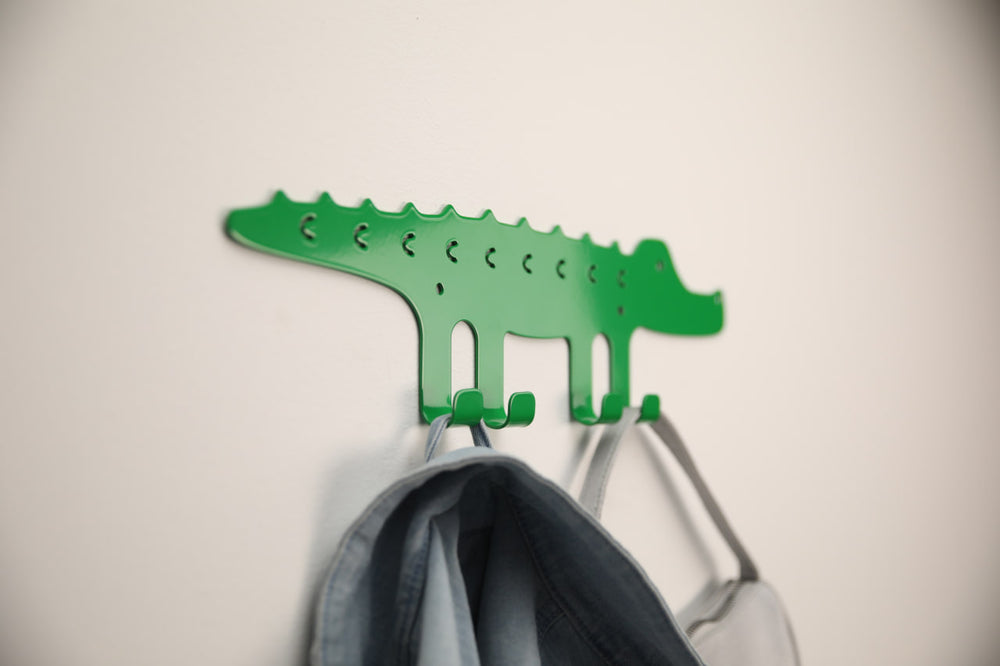 Decorative-metal-wall-hook-inplayful-animal-shape