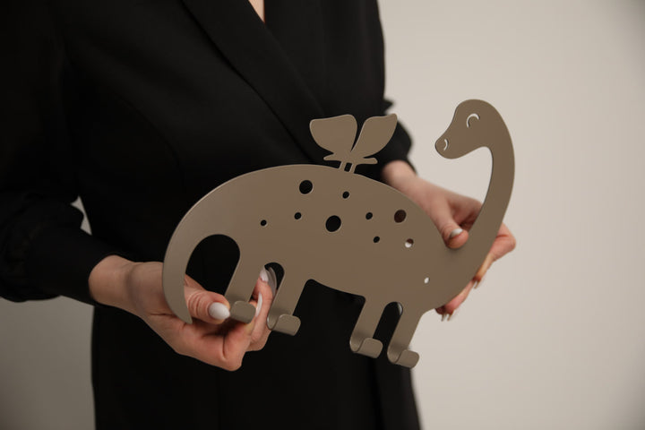 Decorative-metal-wall-hook-inplayful-animal-shape