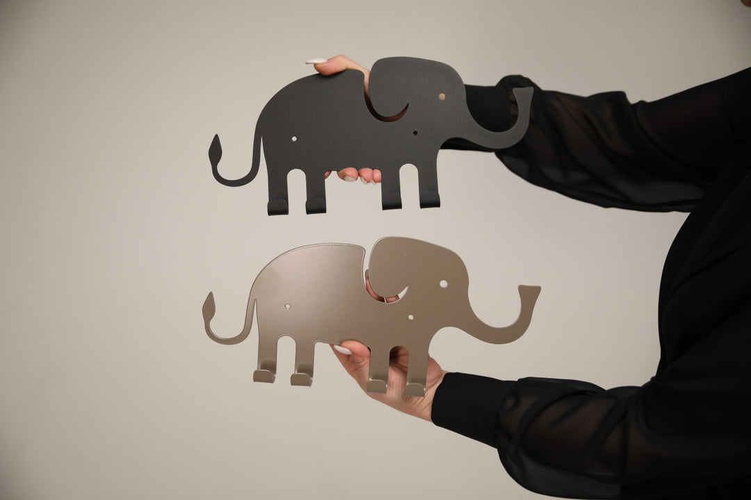 Decorative-metal-wall-hook-inplayful-animal-shape