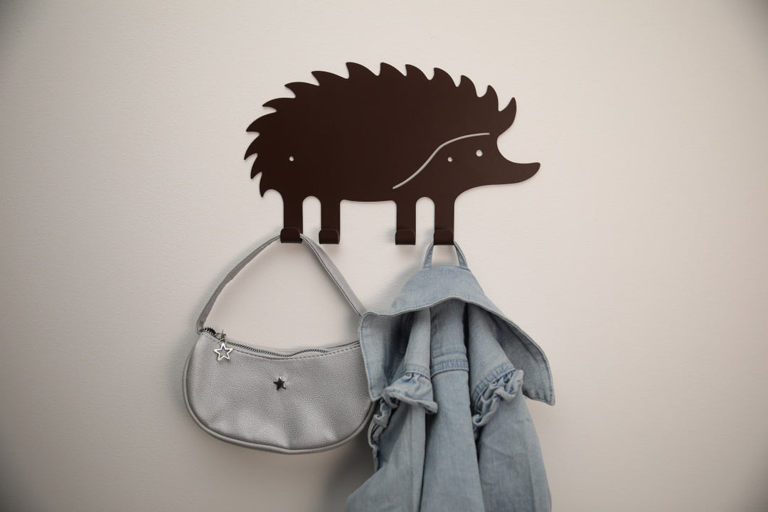 Decorative-metal-wall-hook-inplayful-animal-shape