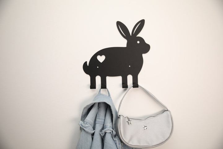 Decorative-metal-wall-hook-inplayful-animal-shape