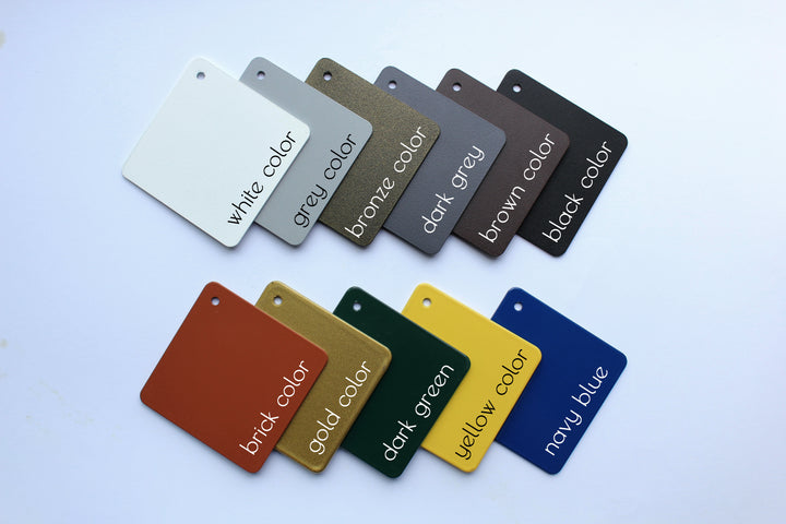Minimalist Wall Key Holder – Brushed Metal