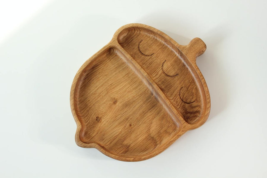 Adorable-acorn-design-baby-plate-perfect-for-your-child