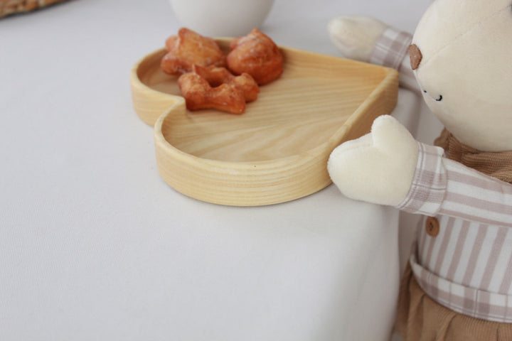 Eco-friendly-wooden-original-plate-leaf-design