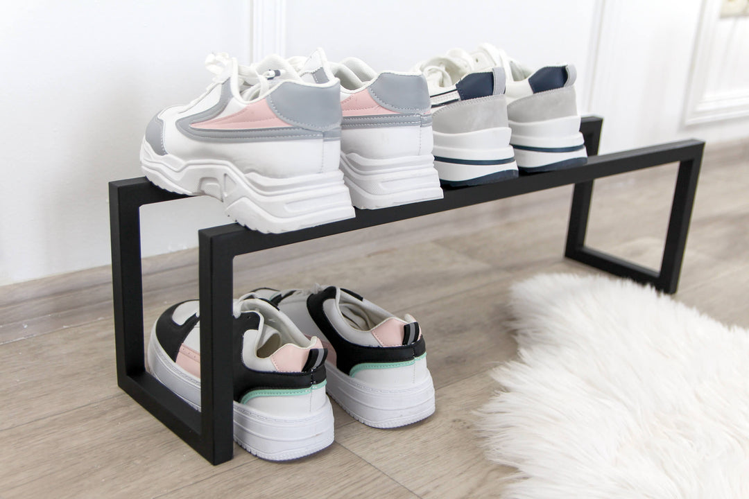 Sleek-and-sturdy-metal-shoe-rack-for-small-and-large-spaces