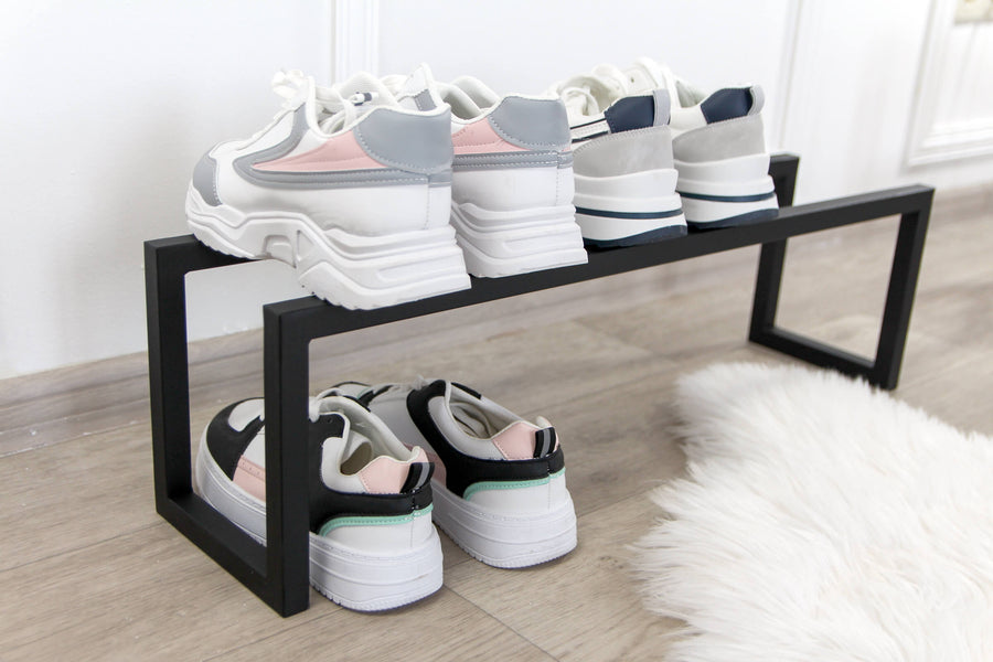 Sleek-and-sturdy-metal-shoe-rack-for-small-and-large-spaces