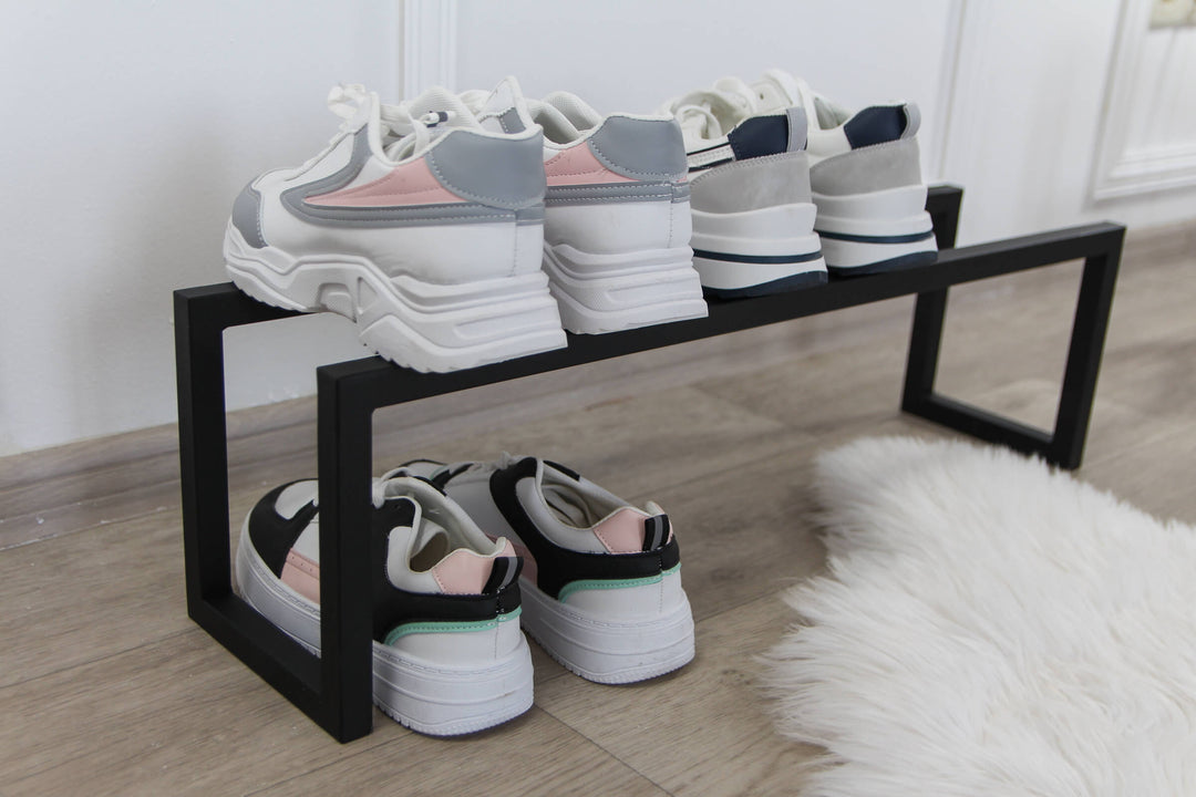 Sleek-and-sturdy-metal-shoe-rack-for-small-and-large-spaces
