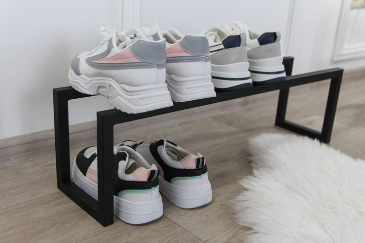 Sleek-and-sturdy-metal-shoe-rack-for-small-and-large-spaces