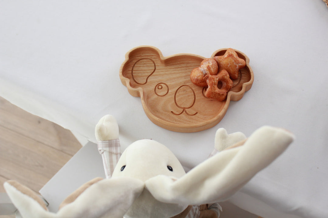 Cute Wooden Baby Dish – Safe and Eco-Conscious