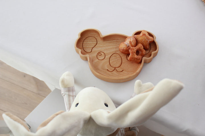 Cute Wooden Baby Dish – Safe and Eco-Conscious