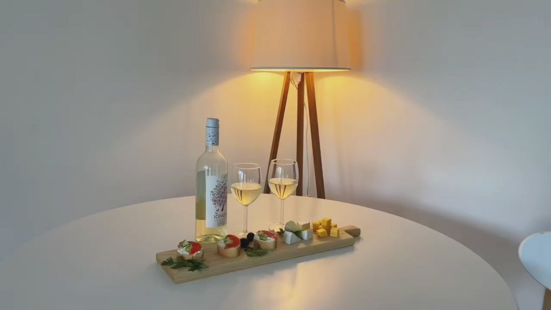 Long Ash Oak Wood Sharing Platter - Wood Board