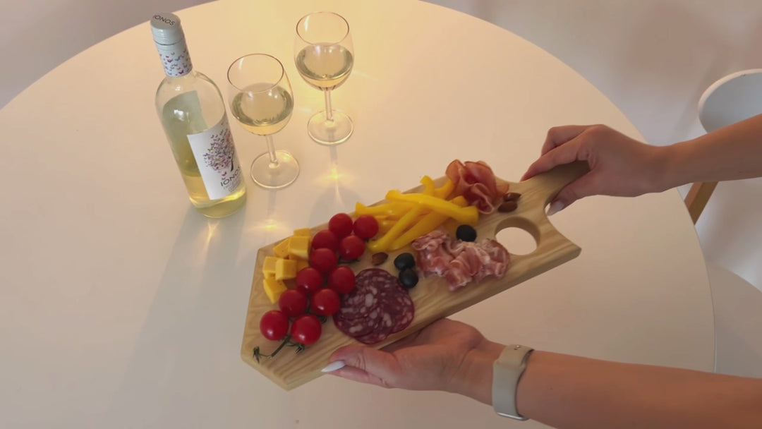 Minimalist Wood Board - Premium Wood Platter
