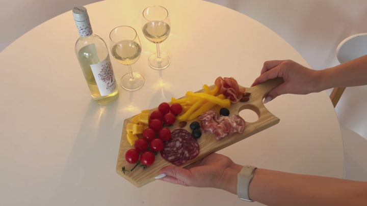 Minimalist Wood Board - Premium Wood Platter