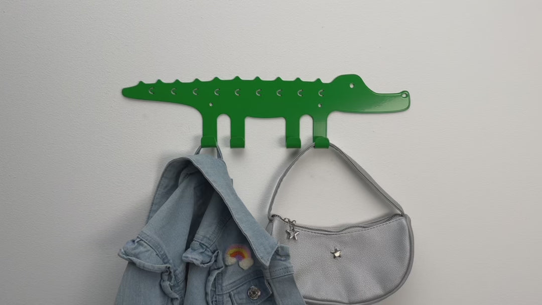 Animal Wall Hooks – Cute Metal Hangers for Kids' Rooms