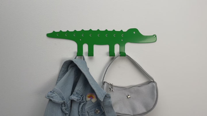 Animal Wall Hooks – Cute Metal Hangers for Kids' Rooms