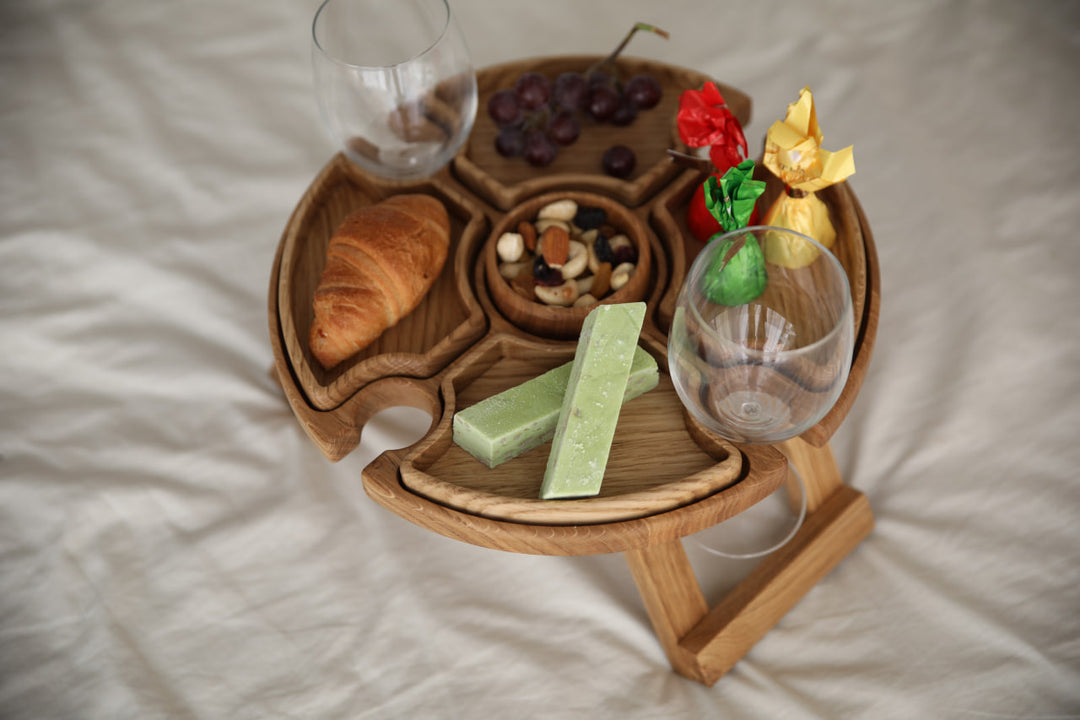 Compact-wine-picnic-table-with-foldable-legs