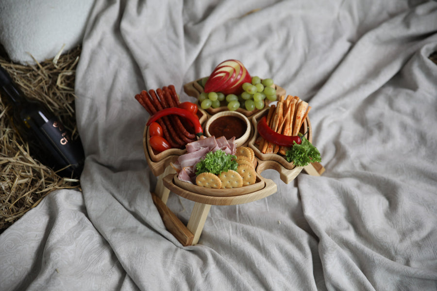 Compact-wine-picnic-table-with-foldable-legs