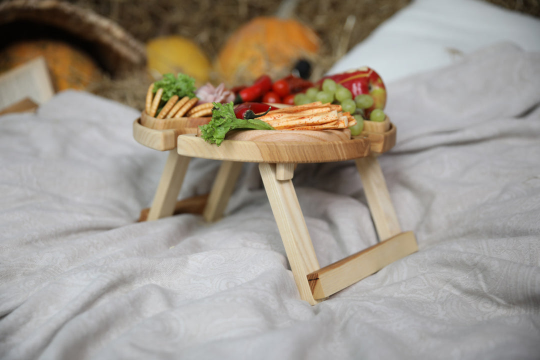 Compact-wine-picnic-table-with-foldable-legs