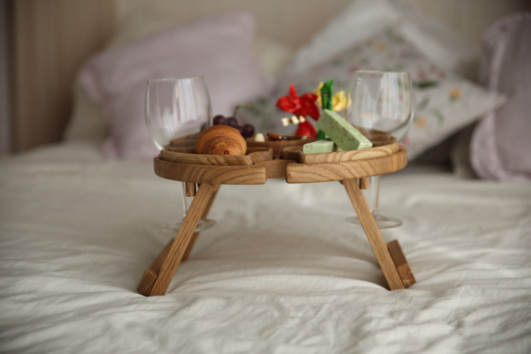 Compact-wine-picnic-table-with-foldable-legs