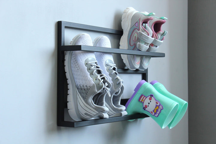Compact-and-lightweight-metal-shoe-stand-for-easy-organization