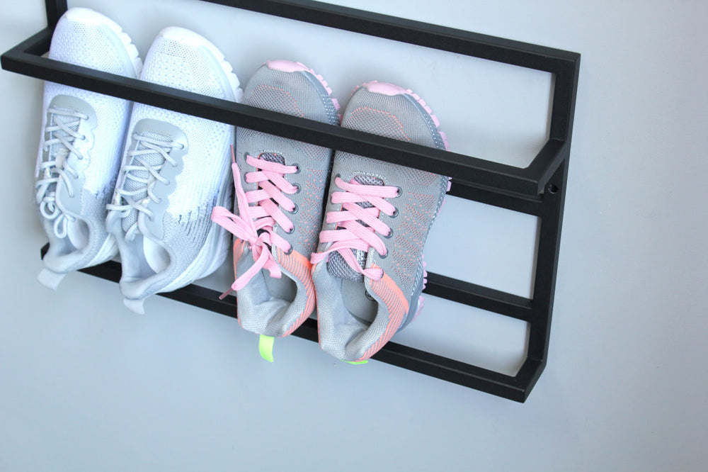 Compact-and-lightweight-metal-shoe-stand-for-easy-organization