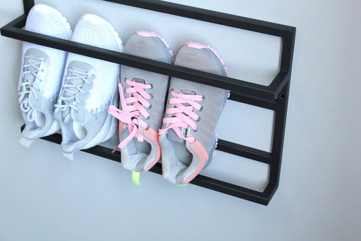 Compact-and-lightweight-metal-shoe-stand-for-easy-organization
