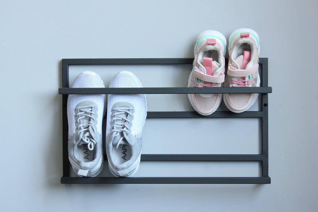 Compact-and-lightweight-metal-shoe-stand-for-easy-organization