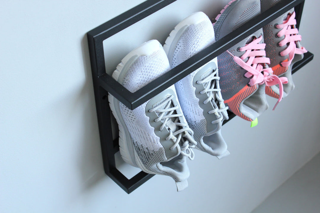 Compact-and-lightweight-metal-shoe-stand-for-easy-organization