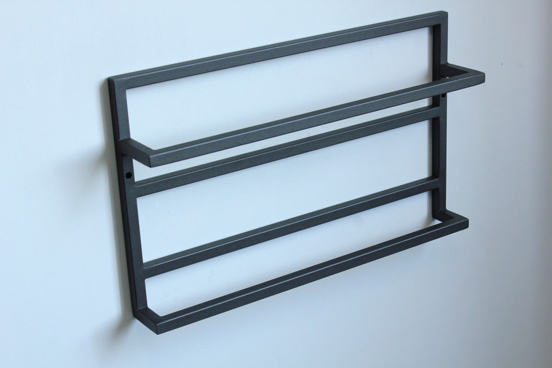 Compact-and-lightweight-metal-shoe-stand-for-easy-organization