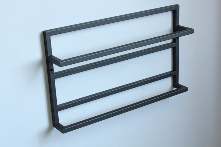 Compact-and-lightweight-metal-shoe-stand-for-easy-organization