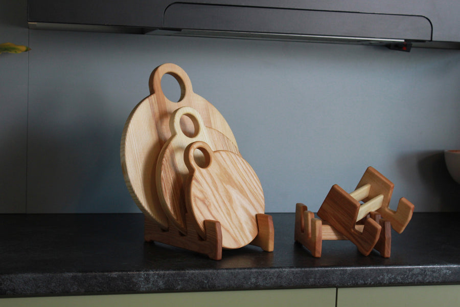 Handmade-ash-oak-wood-board-for-serving-meats-and-cheese