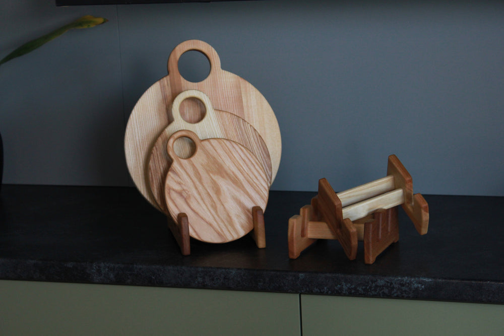 Handmade-ash-oak-wood-board-for-serving-meats-and-cheese