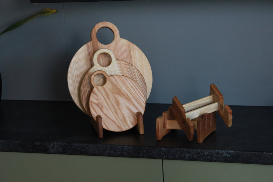 Handmade-ash-oak-wood-board-for-serving-meats-and-cheese