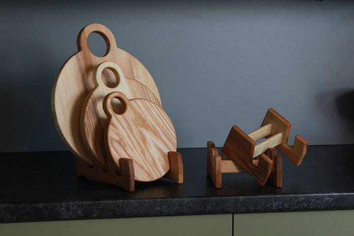 Handmade-ash-oak-wood-board-for-serving-meats-and-cheese