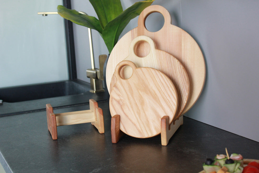 Handmade-ash-oak-wood-board-for-serving-meats-and-cheese