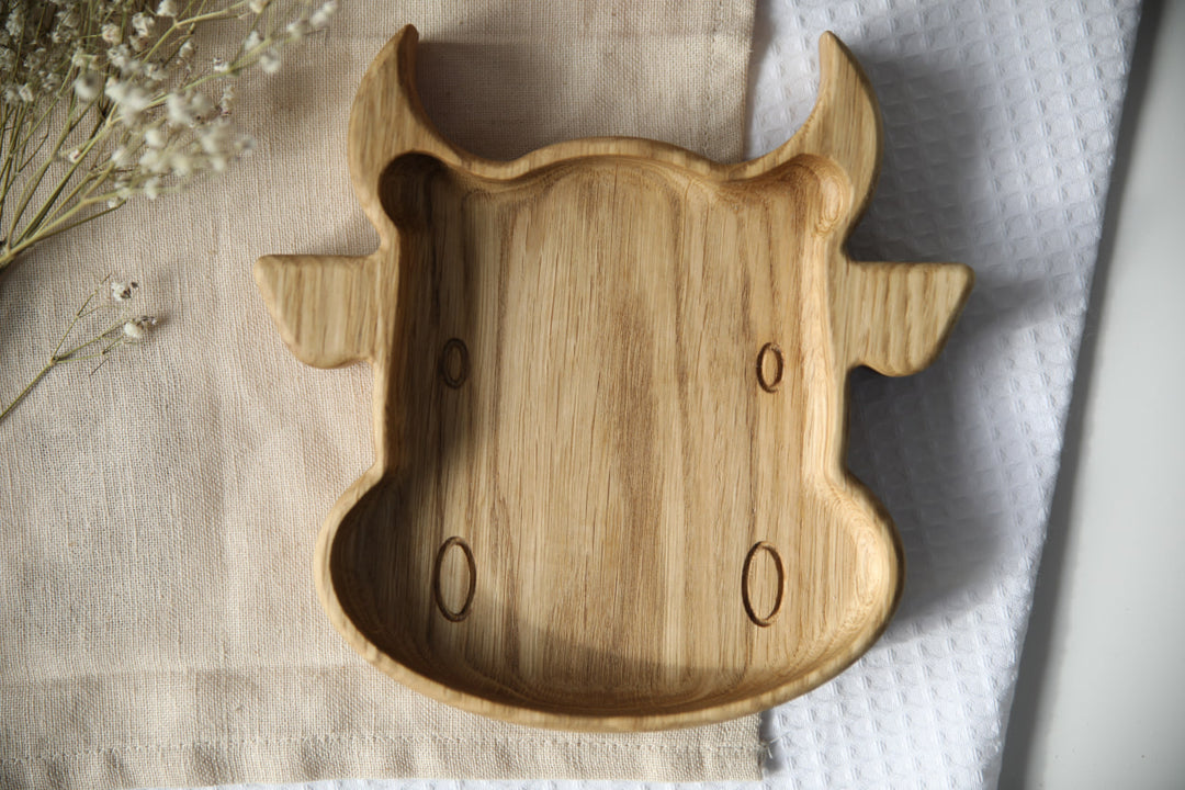 Natural-wooden-baby-plate-stylish-and-practical