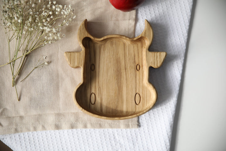 Natural-wooden-baby-plate-stylish-and-practical