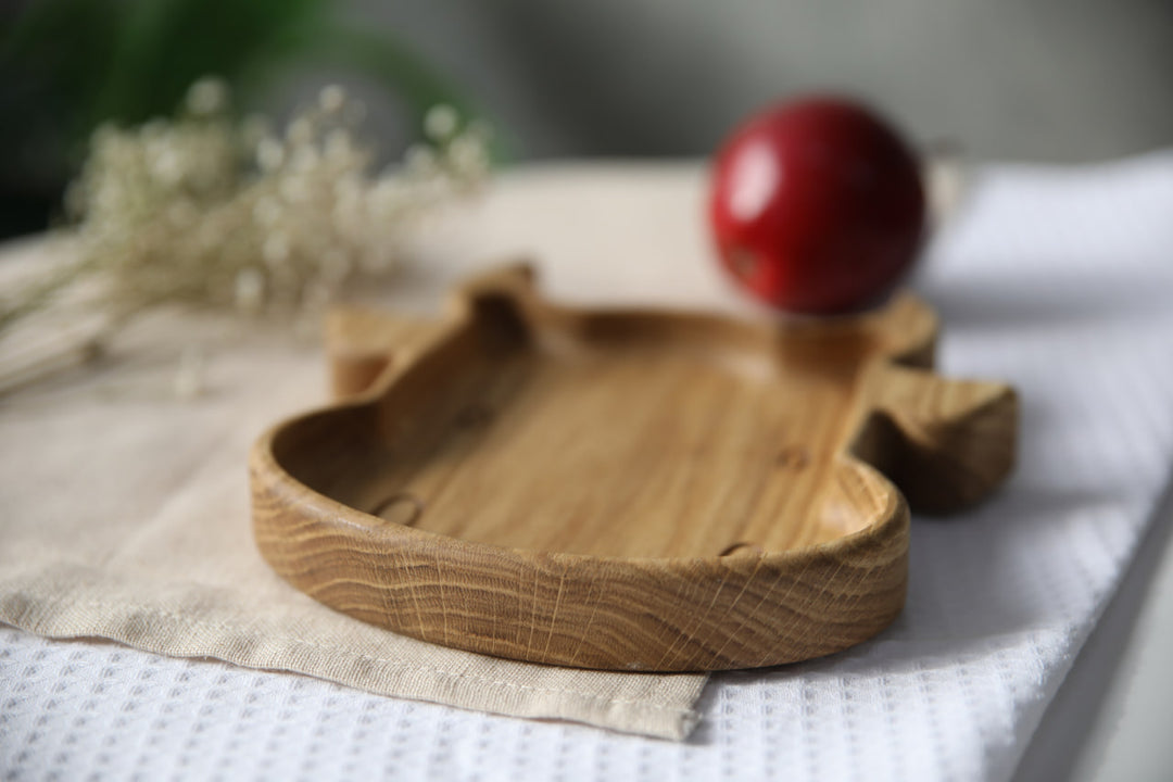 Natural-wooden-baby-plate-stylish-and-practical