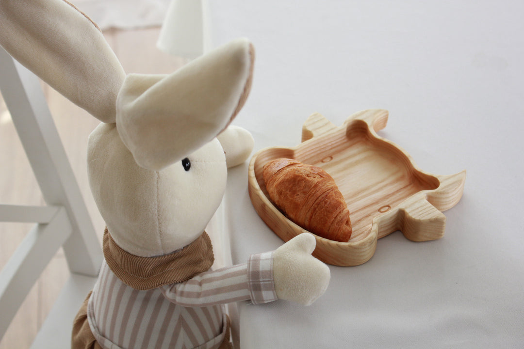 Natural-wooden-baby-plate-stylish-and-practical