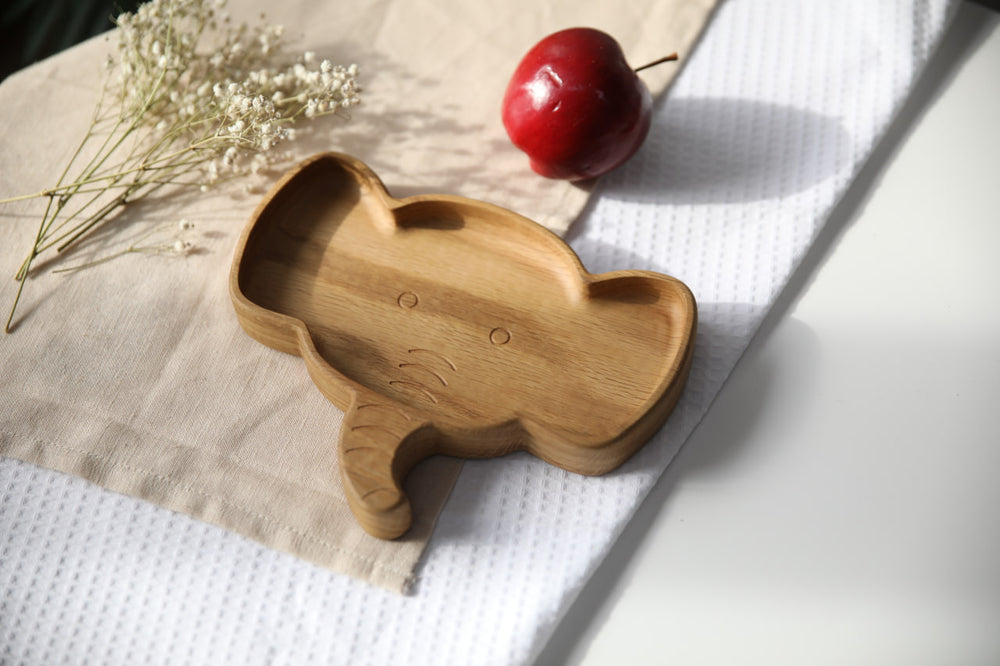 Non-toxic-wooden-baby-plate-safe-and-sustainable-choice