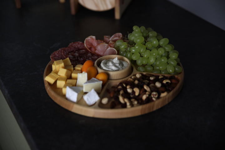 Round-wooden-serving-tray-with-compartments-handmade-platter-for-snacks-appetizers-and-charcuterie