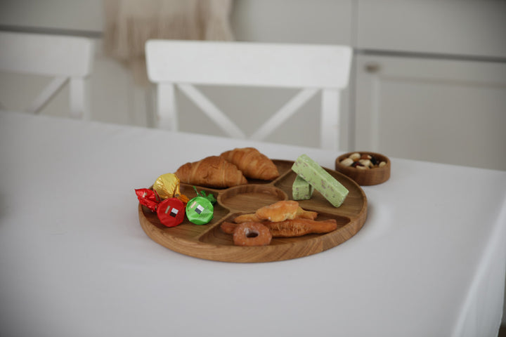 Round-wooden-serving-tray-with-compartments-handmade-platter-for-snacks-appetizers-and-charcuterie