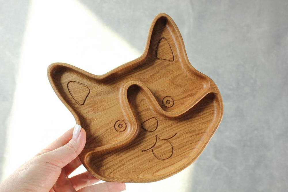 Durable-wooden-animal-plate-perfect-for-little-hands